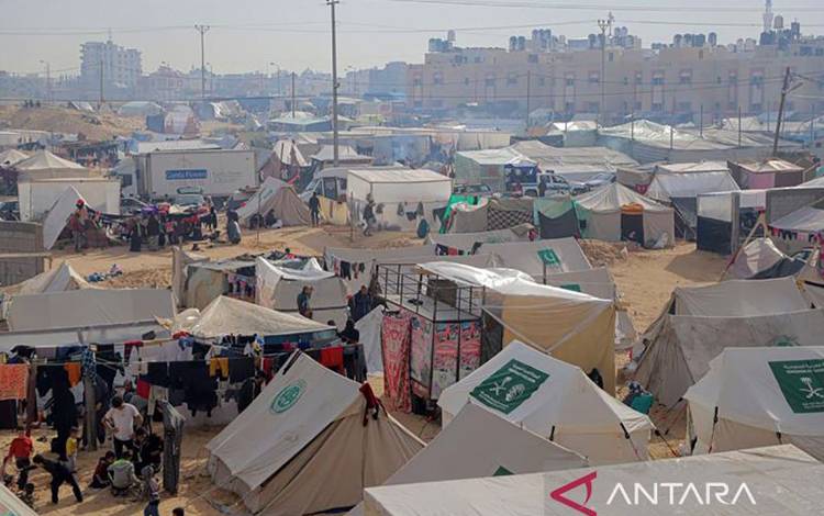 WHO Prihatin atas Serangan Bom Israel ke Tenda Pengungsi di Rafah