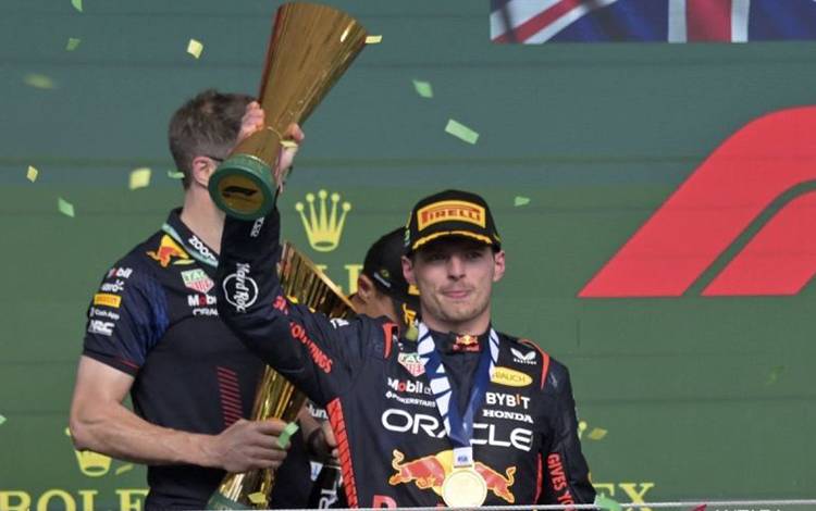 Verstappen Akui Red Bull Melaju Lambat di Rangkaian GP Las Vegas