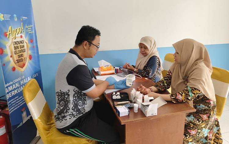 BPSDM Berkomitmen Pastikan Kesehatan Pegawai dan Peserta Pelatihan  ?