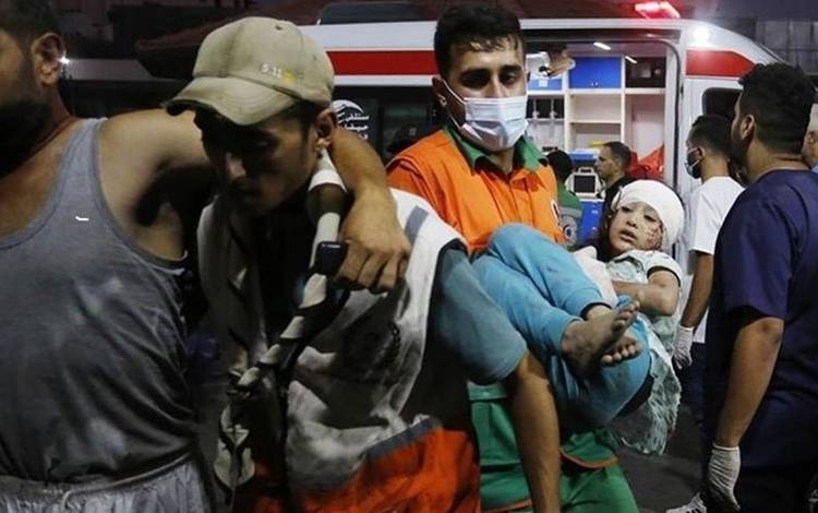 Kemenkes Gaza: Korban Tewas Meningkat jadi 30.320 Orang