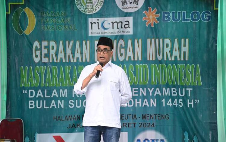 Menhub Pastikan Distribusi Logistik Berjalan Lancar Selama Ramadhan