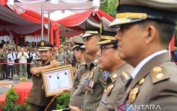 Mendagri Ingatkan Satpol PP jaga Integritas dan Kepercayaan Publik