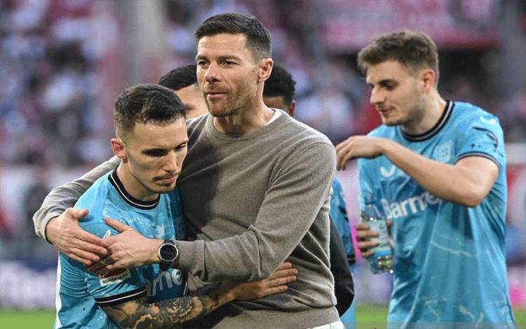Xabi Alonso tak Ingin Jemawa Meski Unggul 10 Poin dari Bayern
