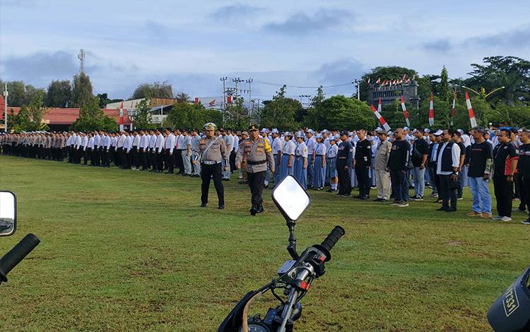 Operasi Keselamatan Telabang 2024 Digelar di Kalteng, Ini Sasarannya