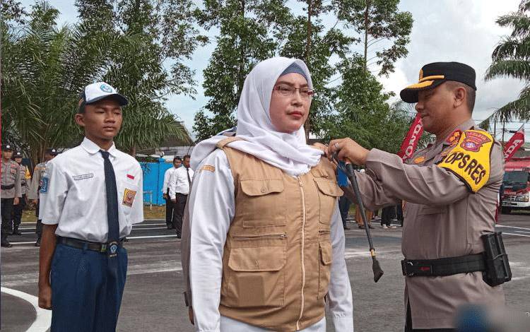 Polres Kobar Gelar Operasi Keselamatan Telabang 2024