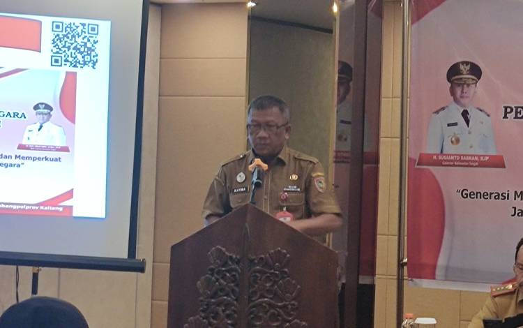 Kesbangpol Kalteng Beri Bekal Bela Negara Bagi Generasi Muda