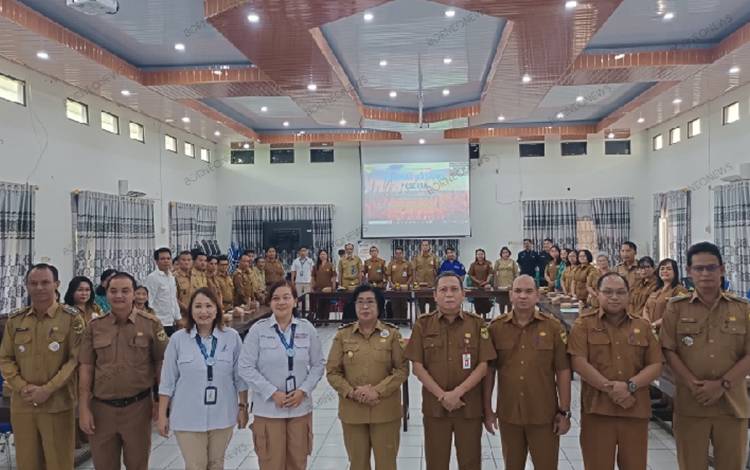 Pemkab Gunung Mas Sambut Baik Program Terpadu Nasional 2024