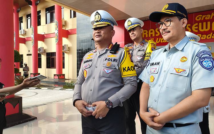 Dirlantas Polda Kalteng Optimalkan ETLE pada Operasi Keselamatan Telabang 2024