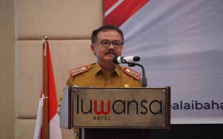 Buka Sosialisasi SIAPDes, Herson B Aden Tekankan Pentingnya Informasi Desa