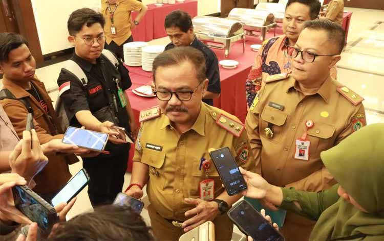 Herson B Aden Harap Kedepan Informasi Desa Sudah dalam Genggaman