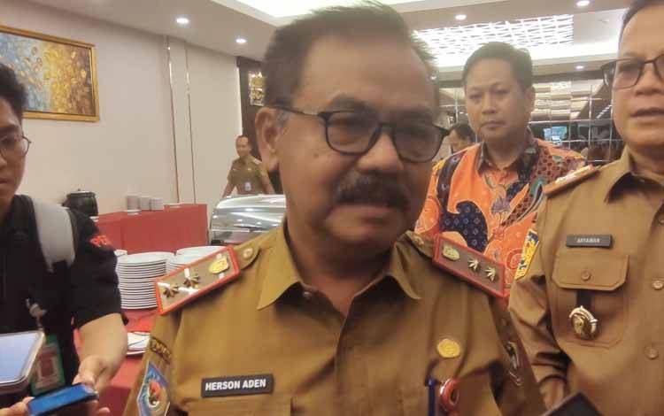 Herson Harap Pelatihan Penggunaan SIAPDes Tingkatkan Kemampuan SDM