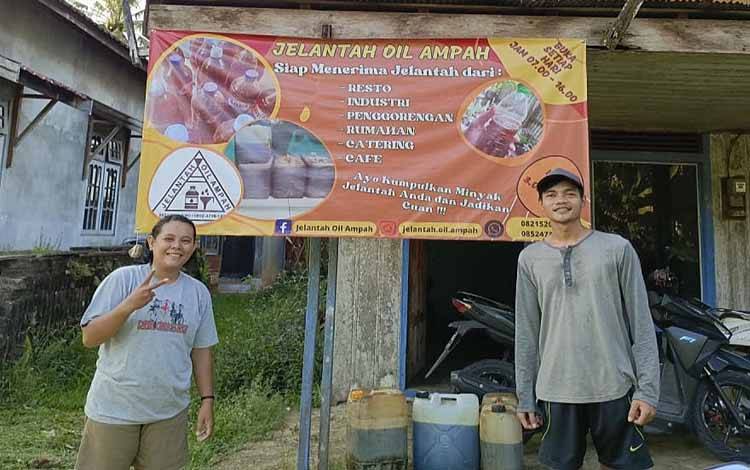 2 Warga Barito Timur Ciptakan Peluang Usaha dari Limbah Dapur