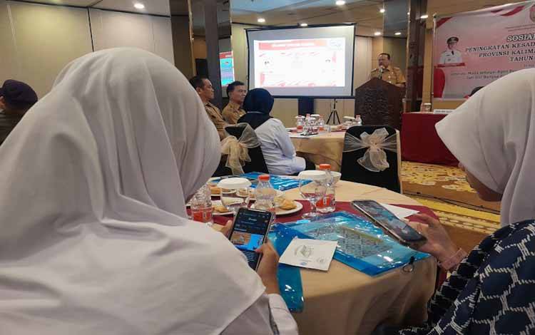 Pemprov Kalteng Tingkatkan Kesadaran Bela Negara di Kalangan Milenial