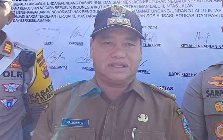 Bangunan Mall di Lingkar Utara Hampir Rampung, Bupati Kotim: Cek Izinnya