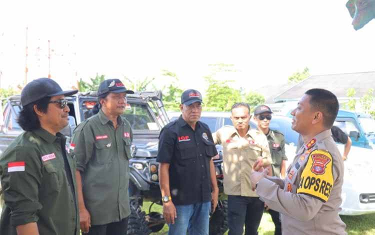 Kapolres Kobar Gandeng Komunitas SJK Jadi Pelopor Keselamatan