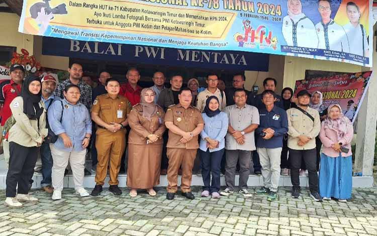 Lomba Fotografi Meriahkan Peringatan HPN ke 78 di Kotim