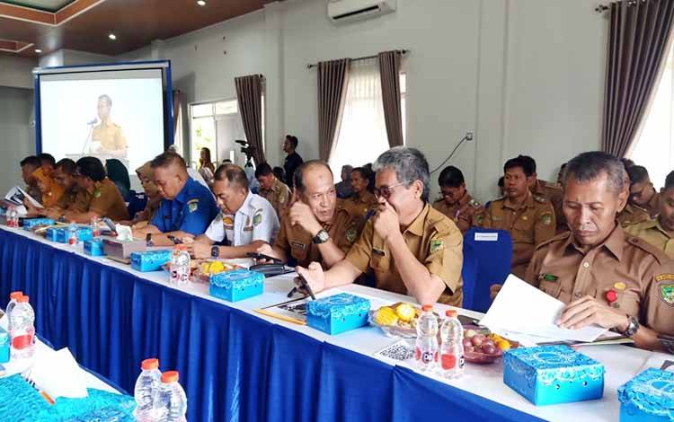 Seluruh Pihak Harus Aktif dalam Pembahasan Musrenbang di Barito Utara