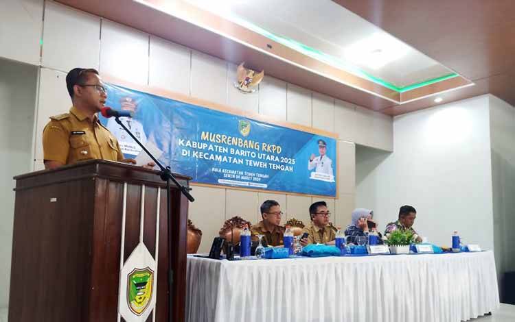 Kecamatan Teweh Tengah Sampaikan 257 Usulan pada Musrenbang RKPD