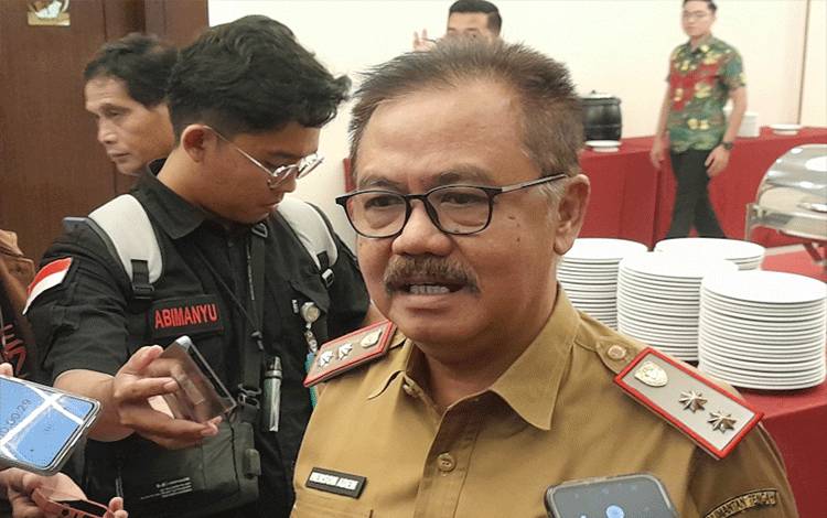Pemprov Kalteng Dorong Bahasa Indonesia Salah Satu Kekayaan Bangsa