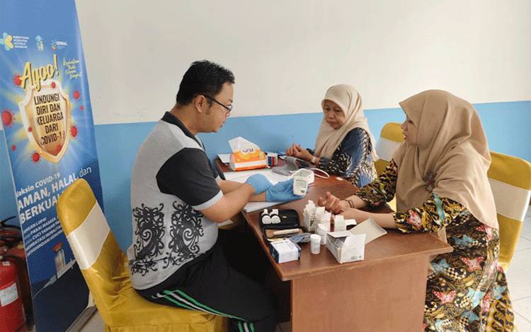 BPSDM Kalteng Luncurkan Klinik Kesehatan