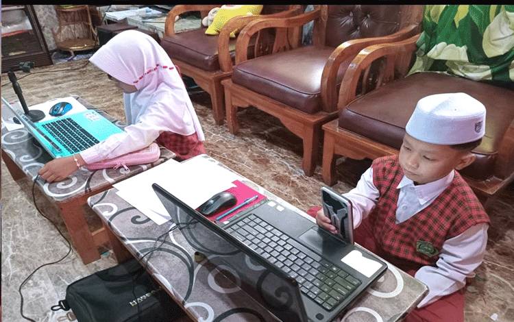 Siswa MIN 5 Palangka Raya Berlaga di Olimpiade KOSSMI Nasional