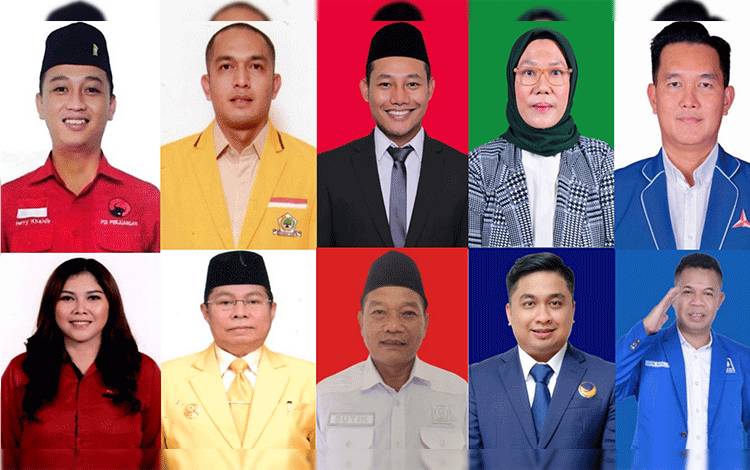 Ini 10 Pengisi Dapil II DPRD Kalteng Hasil Pleno KPU