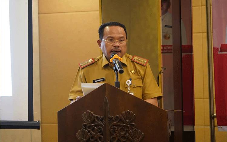 Sekda Kalteng Nilai Sikap Bela Negara Penting Sukseskan Indonesia Maju 2045