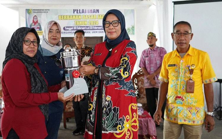 Pemko Palangka Raya Dorong UMKM Kembangkan Produk Olahan Jagung
