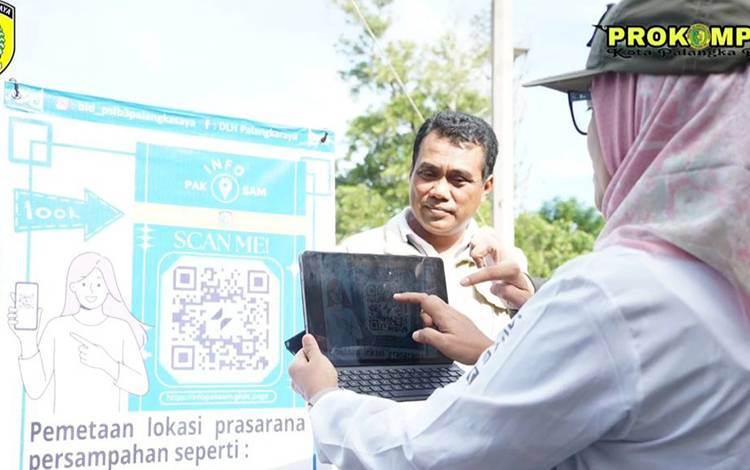 Pemko Palangka Raya Luncurkan Aplikasi Cegah Sebaran Sampah Ilegal