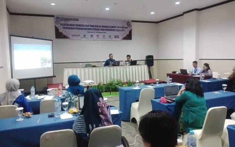 BPMP Gelar Koordinasi Program Penguatan Literasi dan Numerasi