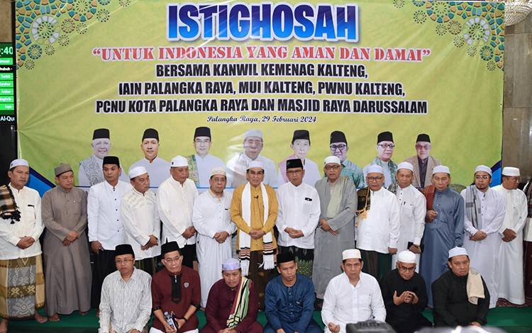 Kemenag Kalteng Gelar Istighosah untuk Keselamatan Indonesia