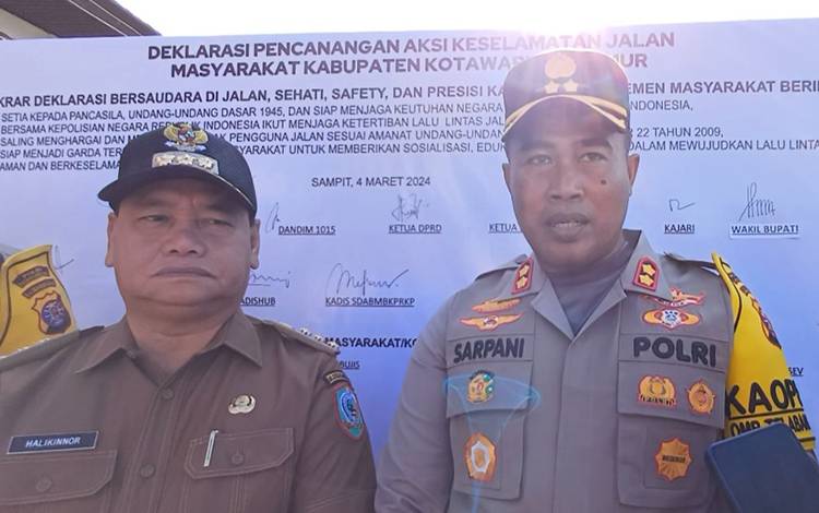 Pemerintah Kabupaten Beri Bantuan 14 ETLE Mobile untuk Polres Kotim