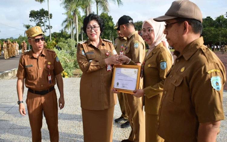 ASN di Lamandau Diminta Bekerja Secara Profesional