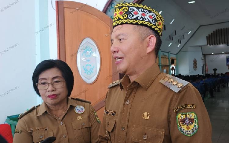 Ini Tanggapan Bupati Soal Partisipasi Pemilih Pemilu 2024 di Gunung Mas Capai 78 Persen