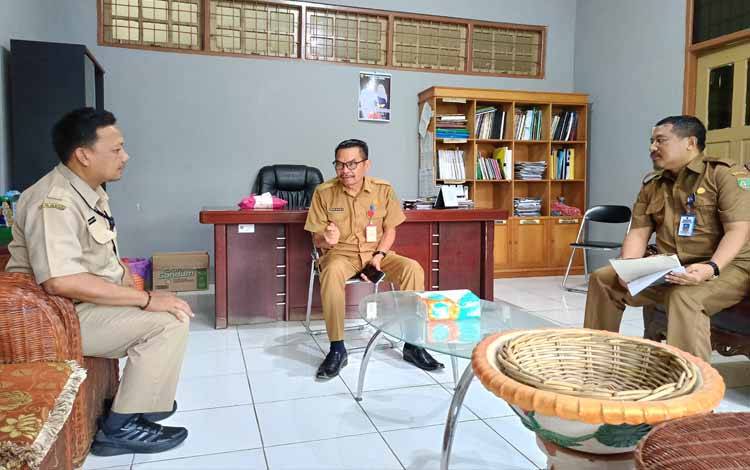 Dinas Perdagangan Barito Timur Pastikan Stok Bahan Kebutuhan Pokok Jelang Ramadan Aman