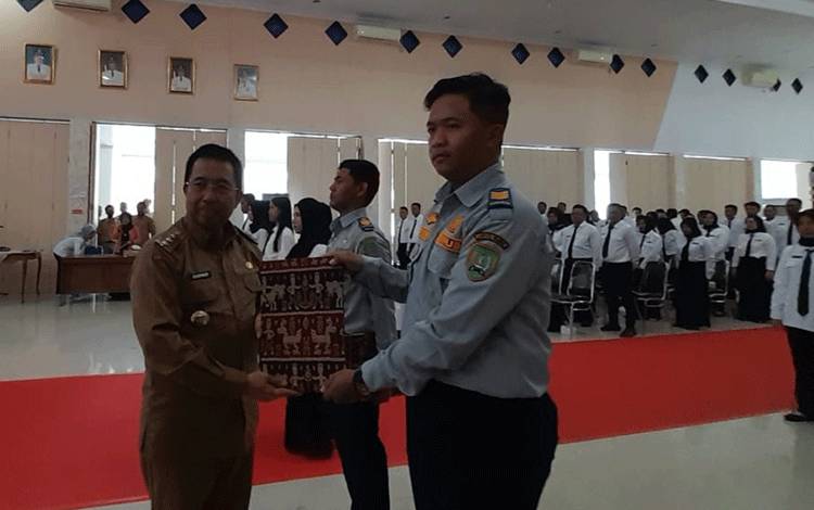 Pelantikan dan Penyerahan SK PPPK Diharapkan Menjadi Momen untuk Membangun Kapasitas Diri