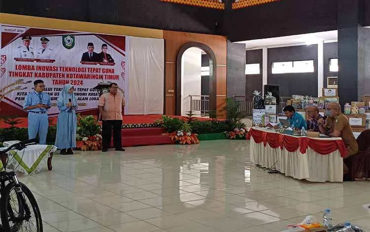 Lomba TTG di Kotim Motivasi Pengembangan Daya Inovasi untuk Tingkatkan Ekonomi Produktif