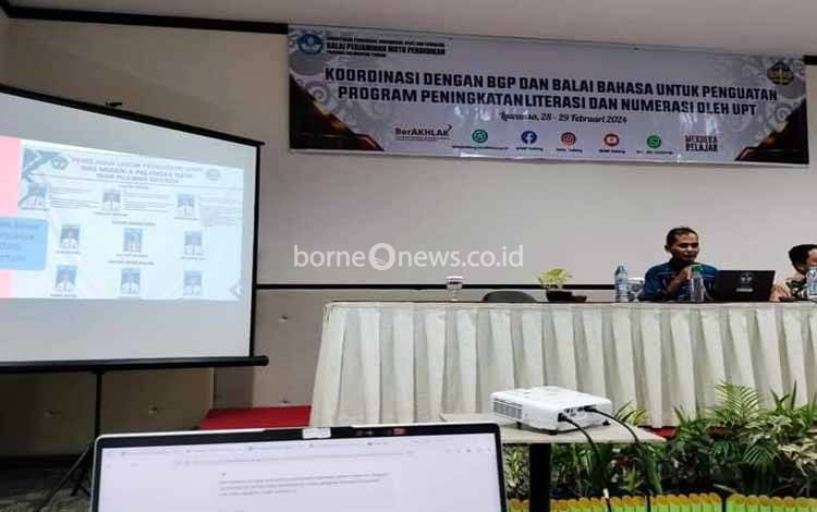 Ini Upaya Membangkitkan Semangat Berliterasi Siswa SMAN 5 Palangka Raya
