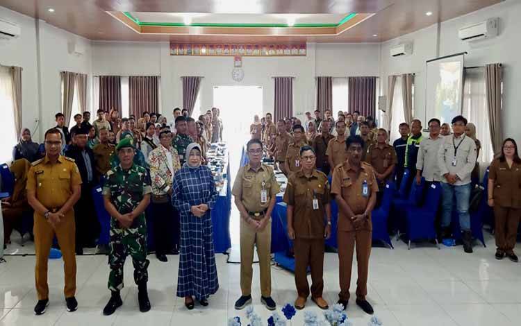 Hanya 10 Persen Musrenbang RKPD Teweh Tengah Dihadiri oleh Dunia Usaha