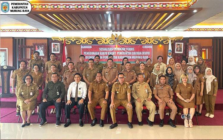 Pj Sekda Mura: Kartu Kredit Pemda Inovasi Pemerintah Menjawab Tantangan Teknologi?