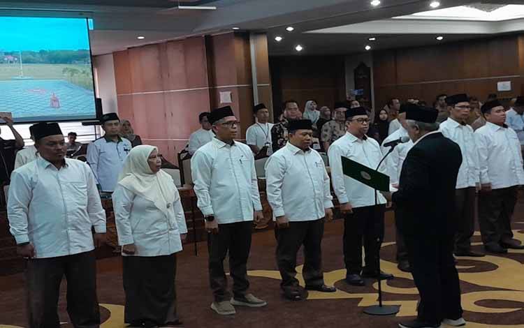 Pemprov Kalteng Ingatkan BWI Tingkatkan Kesadaran Berwakaf