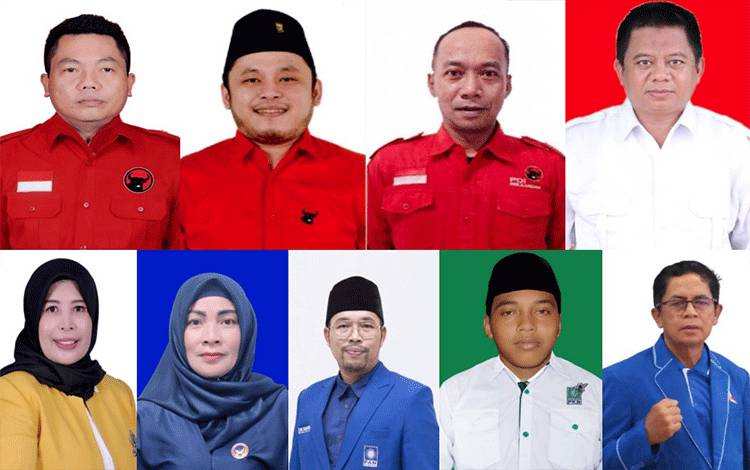 PDIP Kokoh, Pleno KPU Tampilkan 9 Legislator Dapil V Kalteng