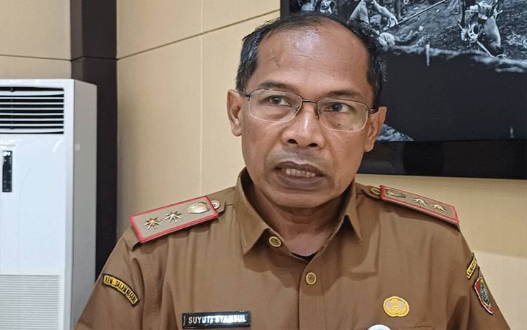 Kepala Dinas Kesehatan (Kadinkes) Provinsi Kalteng Suyuti Syamsul (Foto: Istimewa)