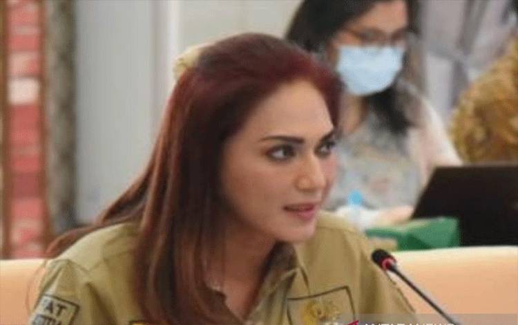Arsip - Ketua GKSB DPR RI Sari Yuliati. ANTARA/HO-Dokumen Pribadi