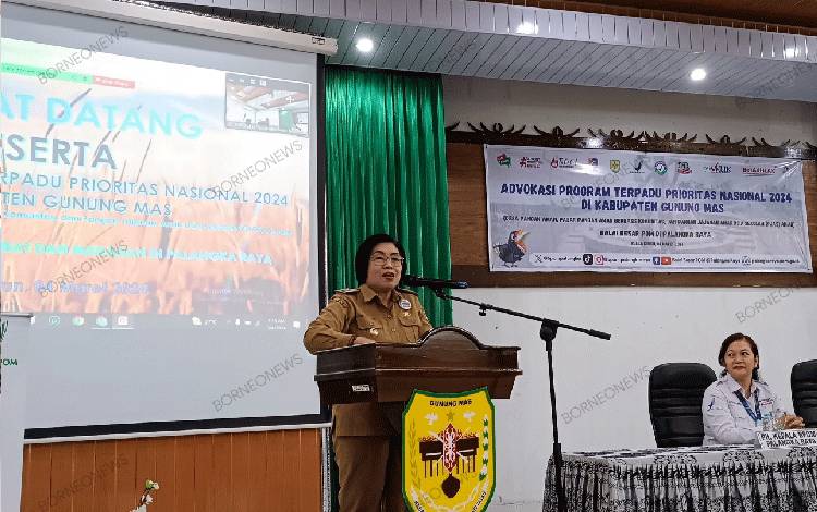 Wakil Bupati Gunung Mas Imbau Sekolah Seleksi Jajanan yang Dijual