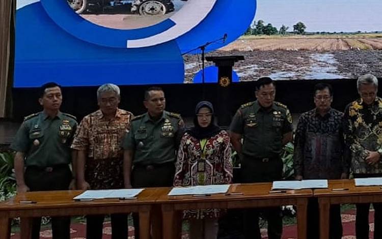 Pemprov Kalteng Targetkan Optimasi Lahan Rawa di 10 Kabupaten