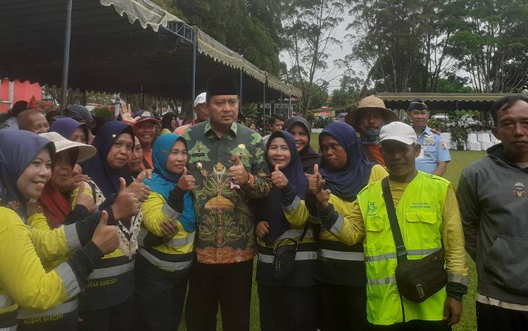 Terkait Penghargaan Adipura ke-13, Begini Kata Pj Bupati Kobar