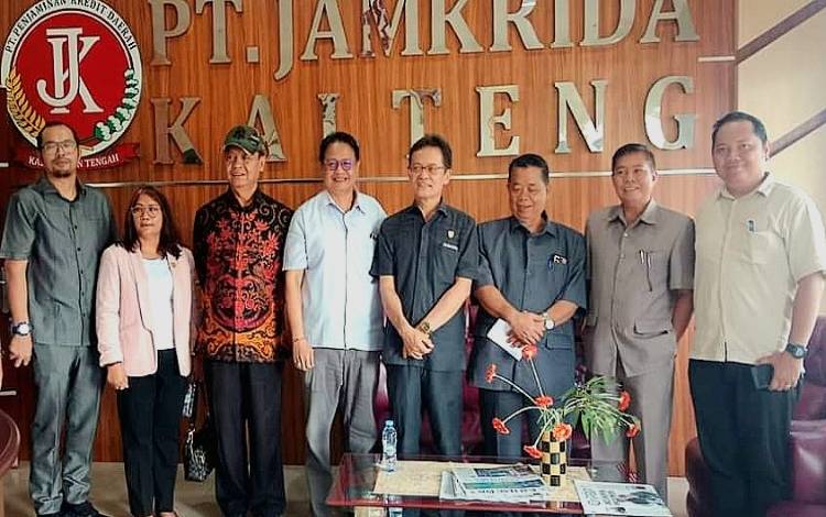Pansus Raperda DPRD Kunjungi 3 Perusda Kalteng, Ini Tujuannya