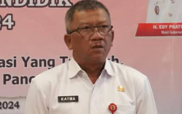 Kepala Badan Kesatuan Bangsa dan Politik (Kesbangpol) Provinsi Kalteng, Katma F Dirun. (FOTO: ISTIMEWA)