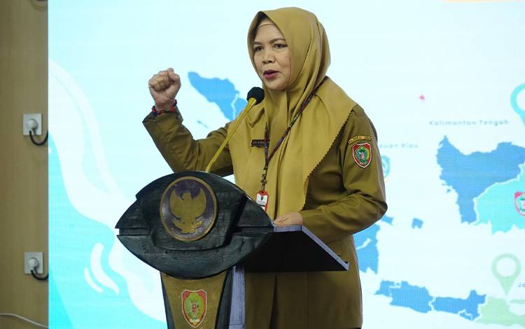 Asisten Ekbang Kalteng Ingatkan Pentingnya Langkah Pengelolaan Sumber Daya Air